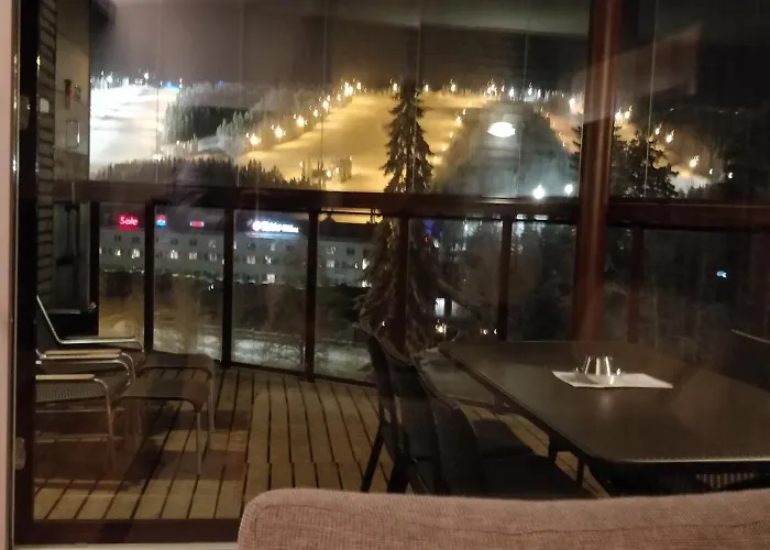 شقة Orange A9 Tahkovuori كوبيو